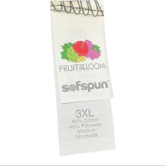 Fruit of the loom grey jogger track athletic pants - Picture 4 of 5